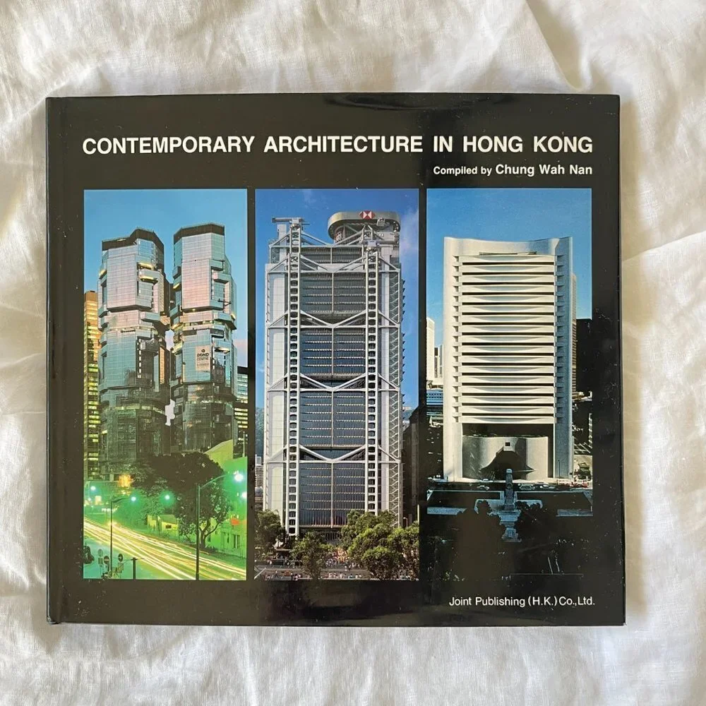Contemporary Architecture in Hong Kong Hardback Coffee Table Book